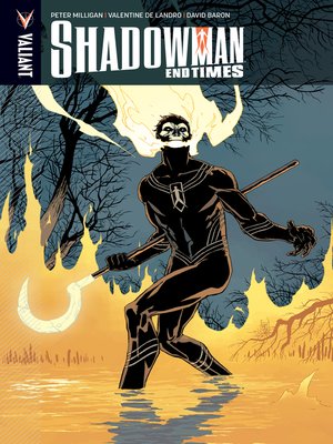 cover image of Shadowman (2012), Volume 5
